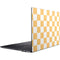 Yellow and White Checkerboard Ativ Book 9 (15.6in 2014) Skin