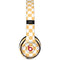 Yellow and White Checkerboard Beats Solo 2 Wireless Skin