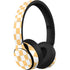 Yellow and White Checkerboard Beats Solo Pro Skin