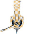 Yellow and White Checkerboard BENGOO G9000 Skin