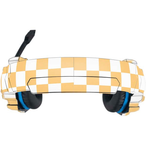 Yellow and White Checkerboard BENGOO G9000 Skin