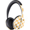 Yellow and White Checkerboard Bose Noise Cancelling Headphones 700 Skin