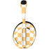 Yellow and White Checkerboard Bose Noise Cancelling Headphones 700 Skin