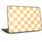 Yellow and White Checkerboard HP Chromebook Skin