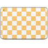 Yellow and White Checkerboard HP Chromebook Skin