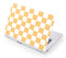 Yellow and White Checkerboard Acer Chromebook Skin