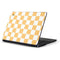 Yellow and White Checkerboard Samsung Chromebook Skin
