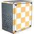 Yellow and White Checkerboard Cooler Master MasterBox Q300L Mini Tower Skin