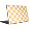 Yellow and White Checkerboard Dell Vostro Skin