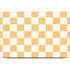 Yellow and White Checkerboard Dell Vostro Skin
