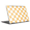 Yellow and White Checkerboard HP Envy Skin