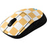 Yellow and White Checkerboard G Pro Wireless Gaming Mouse Skin
