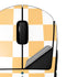 Yellow and White Checkerboard G Pro Wireless Gaming Mouse Skin