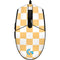 Yellow and White Checkerboard G203 Prodigy RGB Wired Gaming Mouse Skin