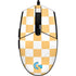 Yellow and White Checkerboard G203 Prodigy RGB Wired Gaming Mouse Skin