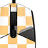 Yellow and White Checkerboard G203 Prodigy RGB Wired Gaming Mouse Skin