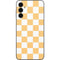 Yellow and White Checkerboard Galaxy A14 5G Skin