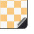 Yellow and White Checkerboard Galaxy A14 5G Skin