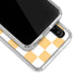 Yellow and White Checkerboard Galaxy A30 Clear Case