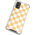 Yellow and White Checkerboard Galaxy A32 5G Clear Case