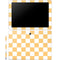 Yellow and White Checkerboard Galaxy Book 12in Skin