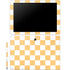 Yellow and White Checkerboard Galaxy Book 12in Skin