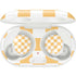 Yellow and White Checkerboard Galaxy Buds Plus Skin