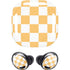 Yellow and White Checkerboard Galaxy Buds Pro Skin