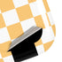 Yellow and White Checkerboard Galaxy Buds Pro Skin