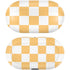 Yellow and White Checkerboard Galaxy Buds Skin
