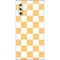 Yellow and White Checkerboard Galaxy Note 10 Skin