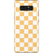 Yellow and White Checkerboard Galaxy Note 8 Skin