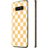 Yellow and White Checkerboard Galaxy Note 8 Skin