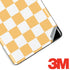 Yellow and White Checkerboard Galaxy Note 8 Skin