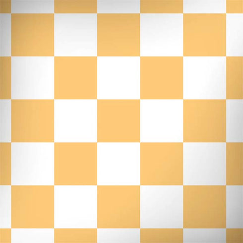 Yellow and White Checkerboard Galaxy Note 8 Skin