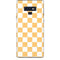 Yellow and White Checkerboard Galaxy Note 9 Skin
