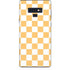 Yellow and White Checkerboard Galaxy Note 9 Skin