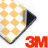 Yellow and White Checkerboard Galaxy Note 9 Skin