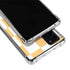 Yellow and White Checkerboard Galaxy Note20 5G Clear Case