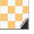 Yellow and White Checkerboard Galaxy Note20 Ultra 5G Skin