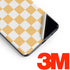 Yellow and White Checkerboard Galaxy S10 Plus Skin