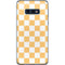 Yellow and White Checkerboard Galaxy S10e Skin
