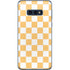 Yellow and White Checkerboard Galaxy S10e Skin