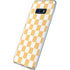 Yellow and White Checkerboard Galaxy S10e Skin