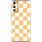 Yellow and White Checkerboard Galaxy S20 Fan Edition Skin