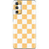 Yellow and White Checkerboard Galaxy S20 Fan Edition Skin