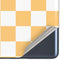 Yellow and White Checkerboard Galaxy S20 Fan Edition Skin