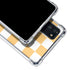 Yellow and White Checkerboard Galaxy S20 FE Clear Case
