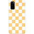 Yellow and White Checkerboard Galaxy S20 Lite Case