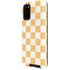 Yellow and White Checkerboard Galaxy S20 Pro Case